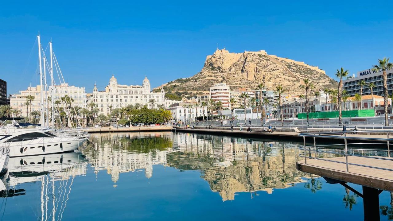 Alicante Postiguet Studios Εξωτερικό φωτογραφία