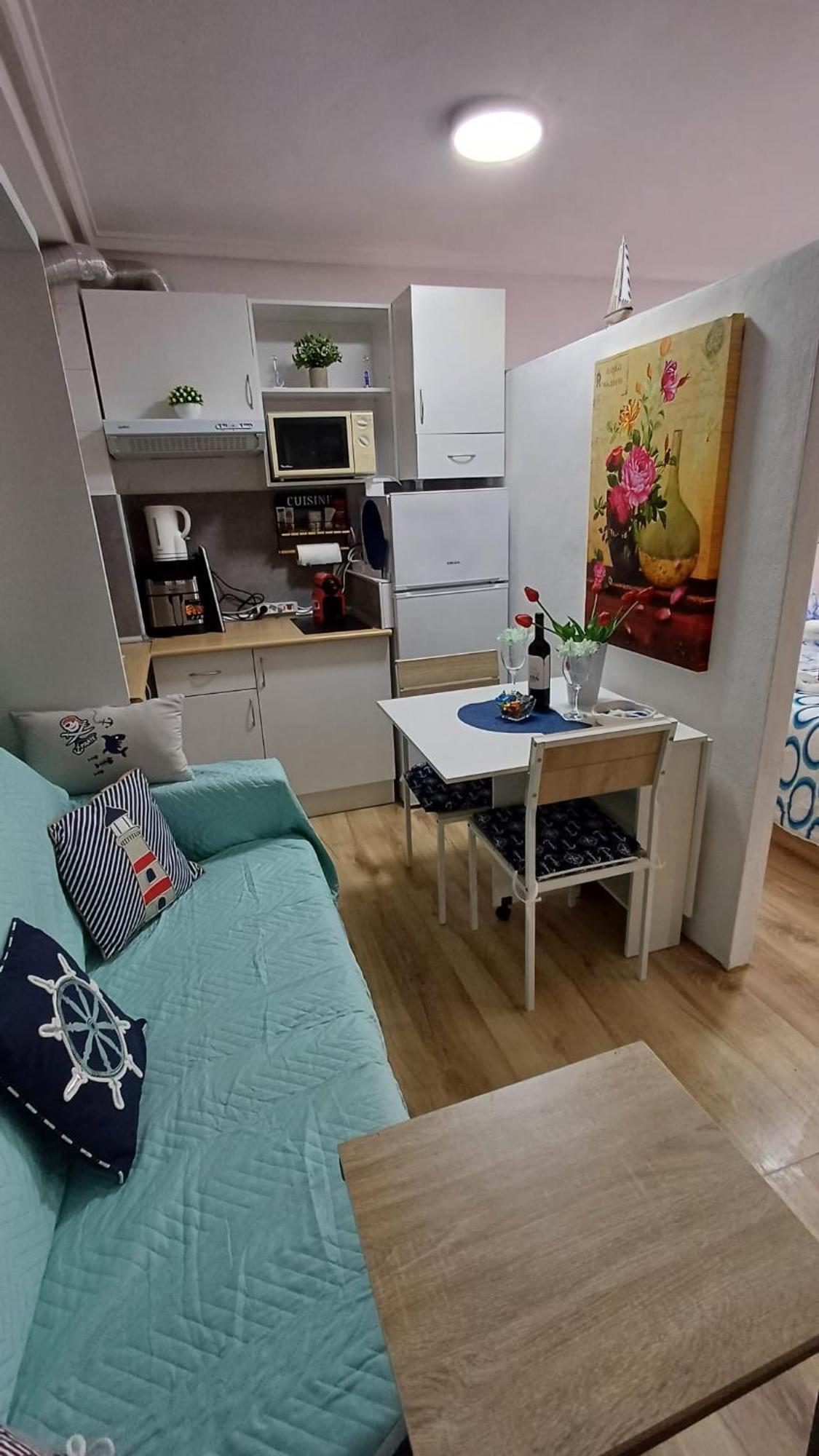 Alicante Postiguet Studios Εξωτερικό φωτογραφία